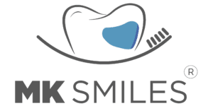 MK Smiles logo